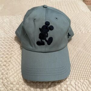Disney Parks Blue Cap with Mickey Embroidery